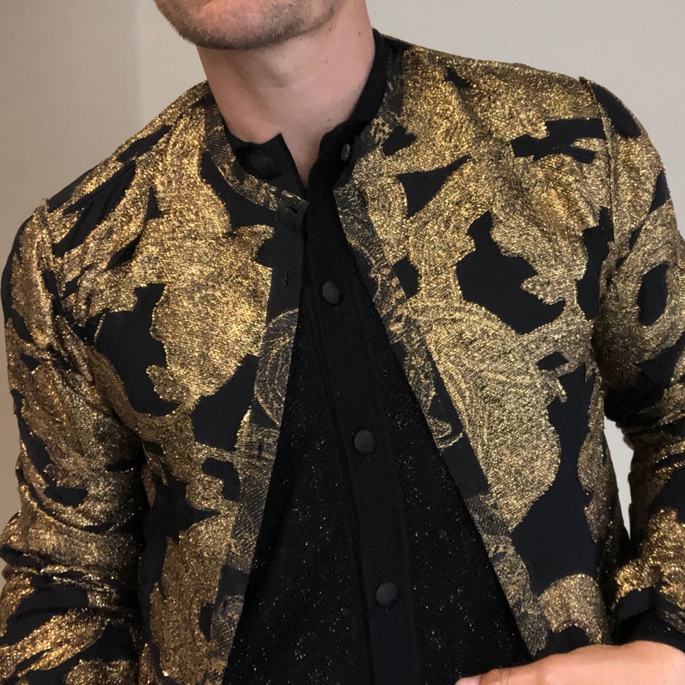 Roberto cavaliers lace shirt